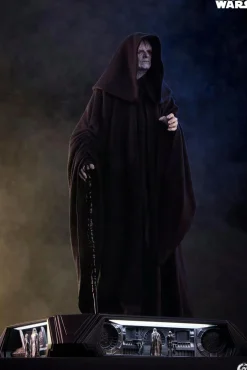 Star Wars - Emperor Palpatine Hyperreal 1/3 Scale Statue