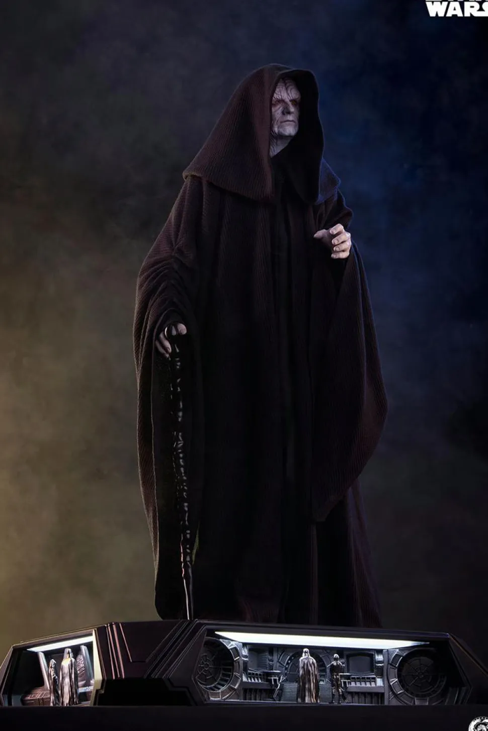 Star Wars - Emperor Palpatine Hyperreal 1/3 Scale Statue