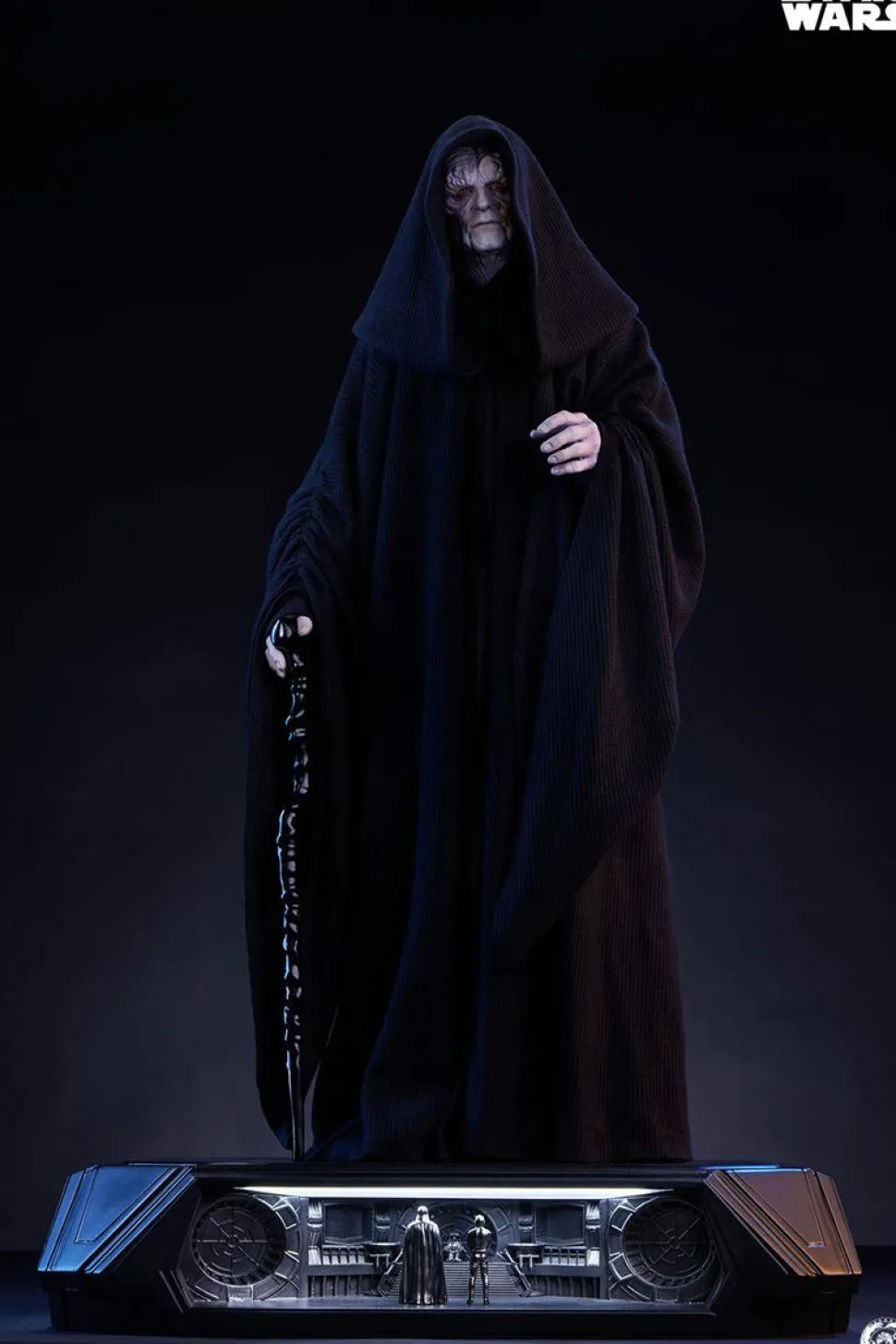Star Wars - Emperor Palpatine Hyperreal 1/3 Scale Statue