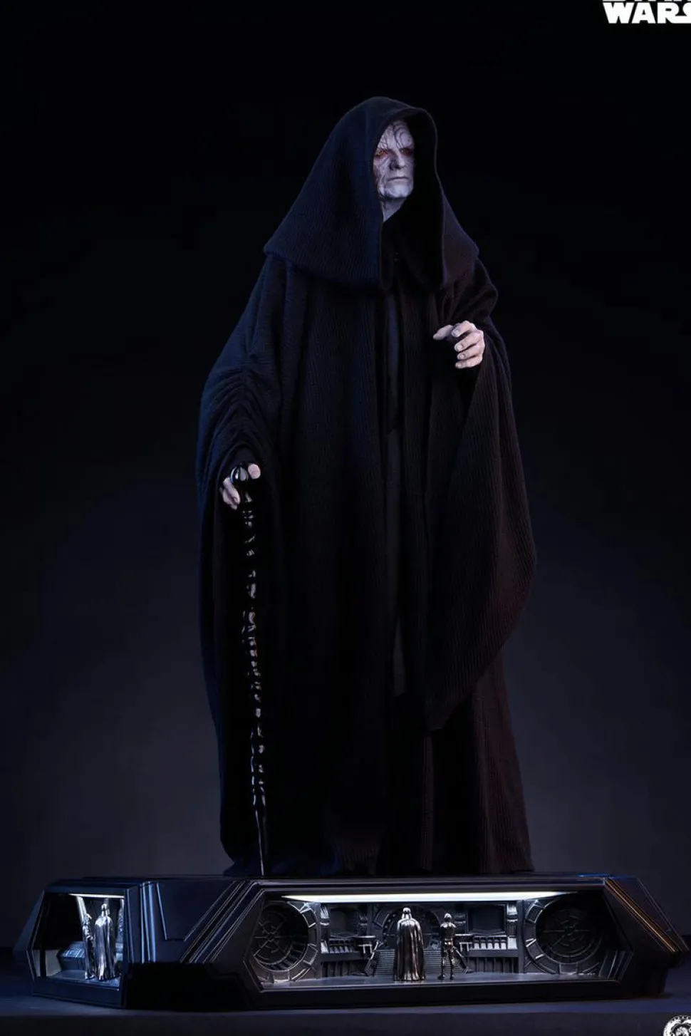 Star Wars - Emperor Palpatine Hyperreal 1/3 Scale Statue
