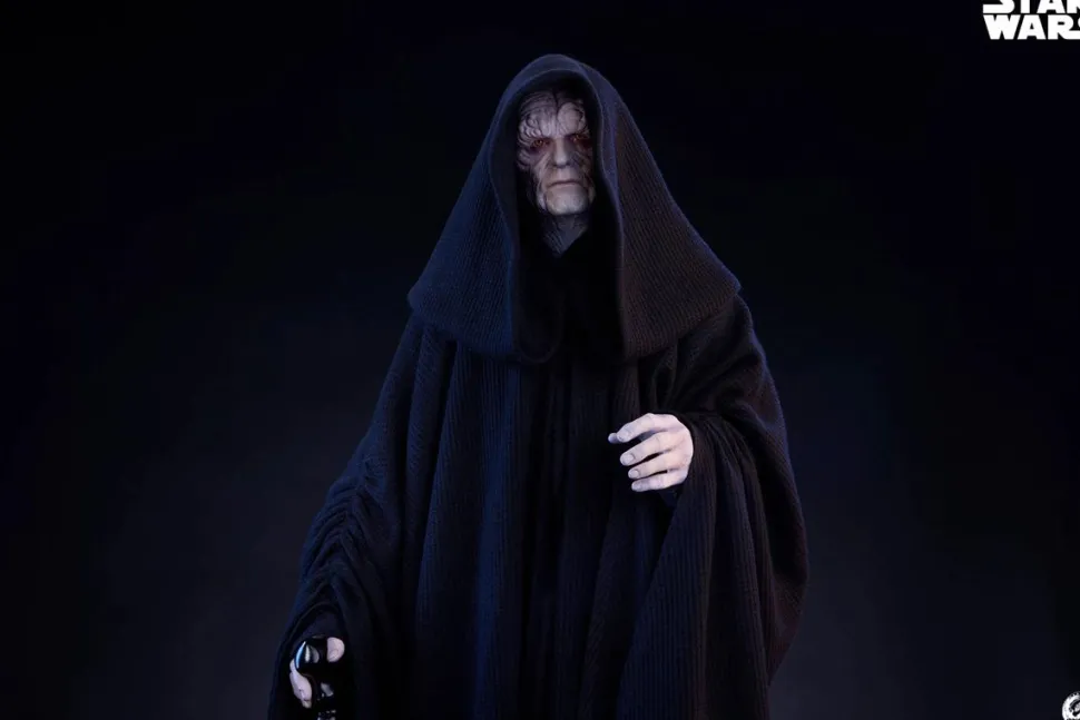 Star Wars - Emperor Palpatine Hyperreal 1/3 Scale Statue