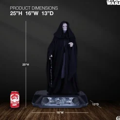 Star Wars - Emperor Palpatine Hyperreal 1/3 Scale Statue