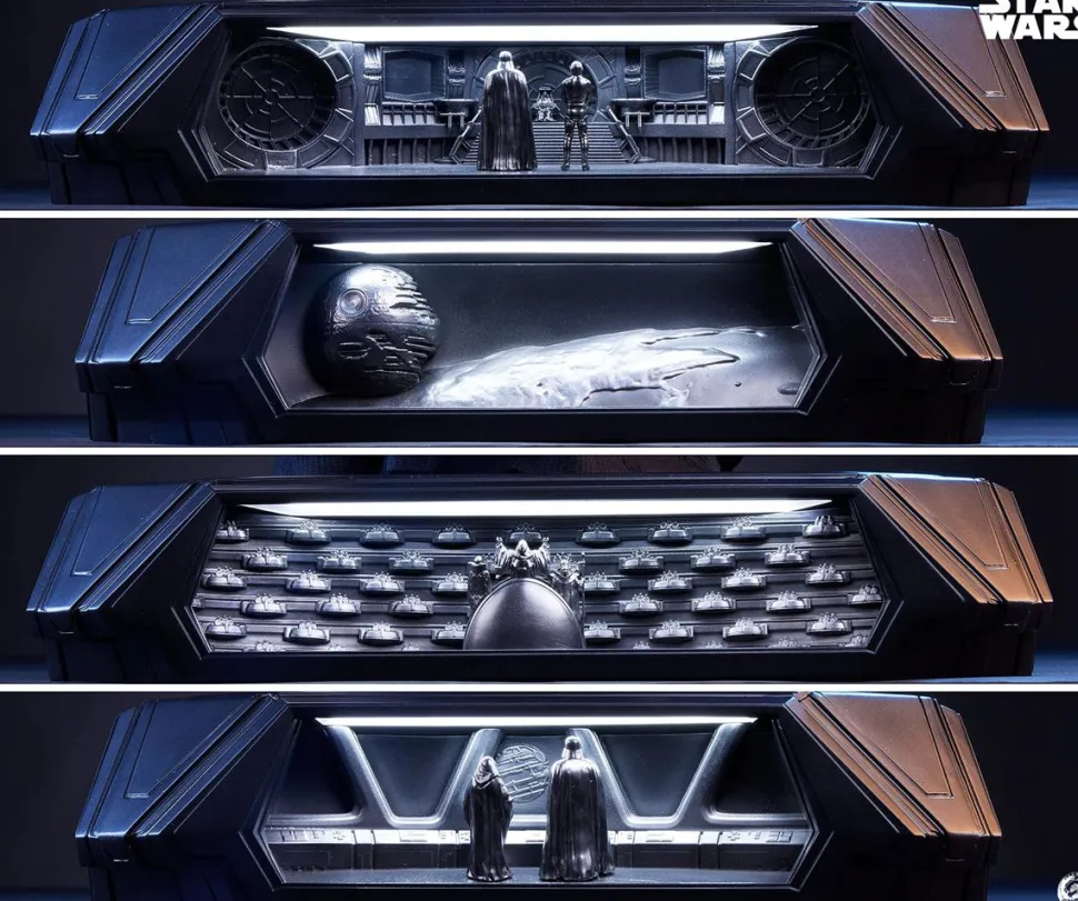 Star Wars - Emperor Palpatine Hyperreal 1/3 Scale Statue