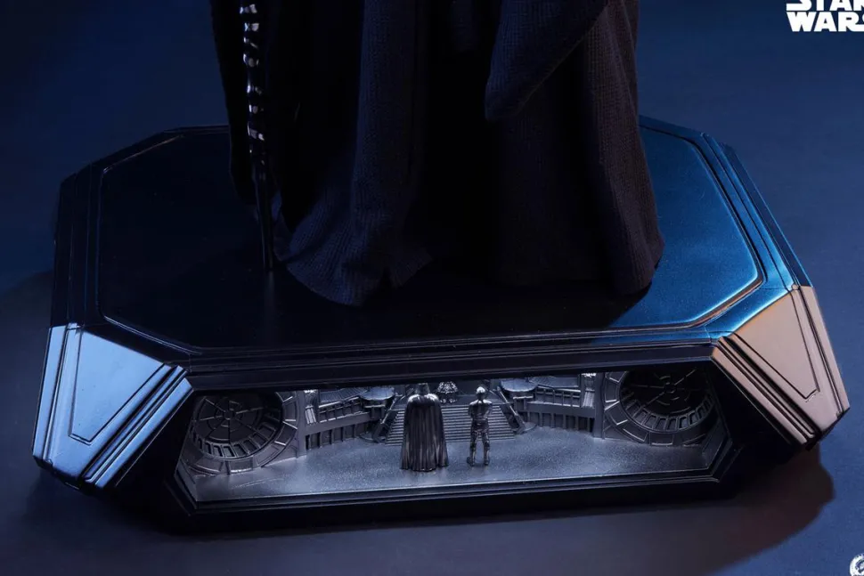 Star Wars - Emperor Palpatine Hyperreal 1/3 Scale Statue
