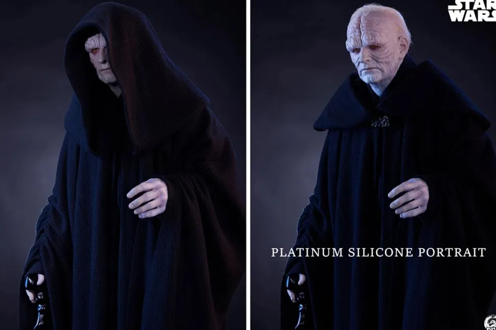 Star Wars - Emperor Palpatine Hyperreal 1/3 Scale Statue
