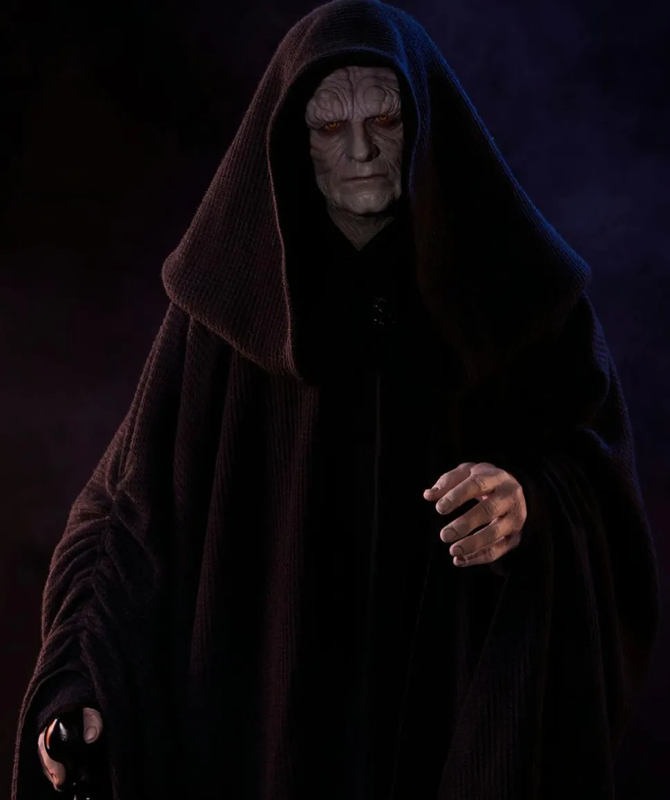 Star Wars - Emperor Palpatine Hyperreal 1/3 Scale Statue