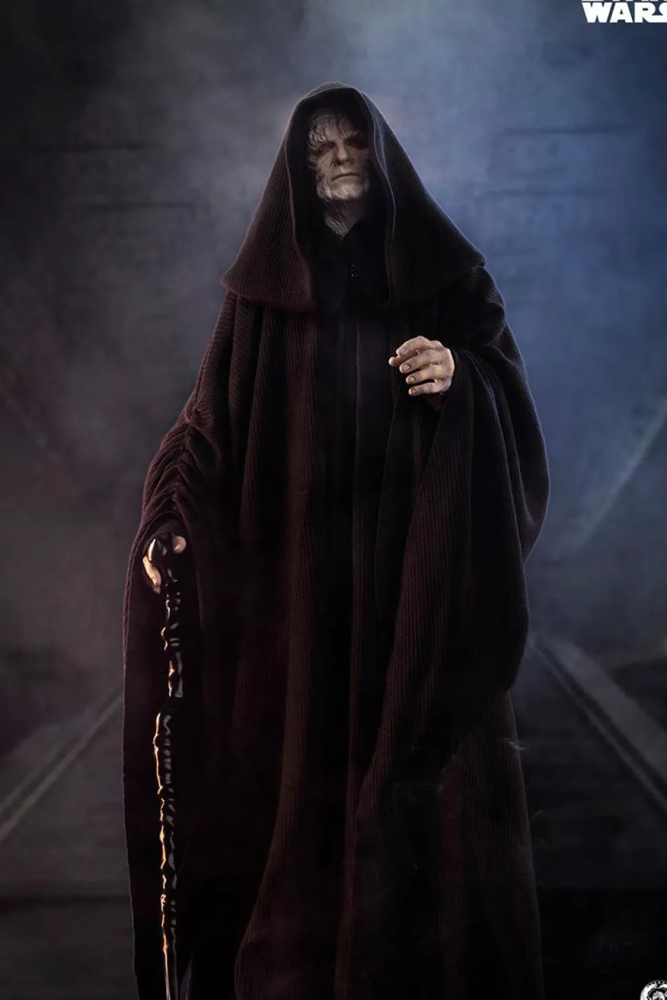 Star Wars - Emperor Palpatine Hyperreal 1/3 Scale Statue
