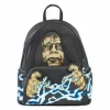 Star Wars - Emperor Palpatine Glow in the Dark 10" Faux Leather Mini Backpack