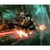 Star Wars - Endor Chase Fine Art Print by Jerry Vanderstelt