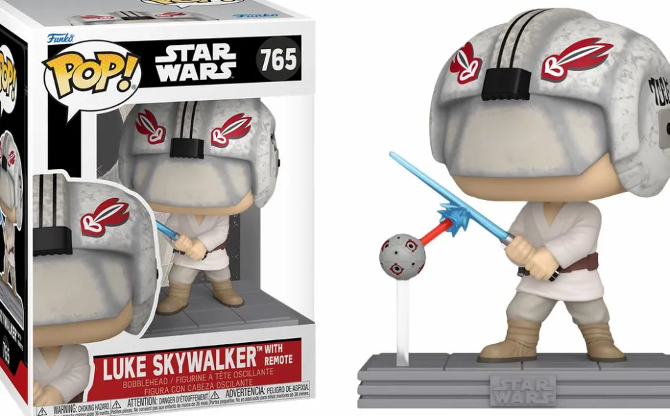Star Wars - Episode IV Luke Skywalker Pop! Vinyl Bundle (Set of 3)
