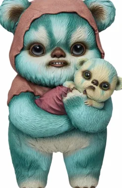 Star Wars - Ewok 7" Statue by Mab Graves