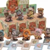 Star Wars - Ewok Cosbi Bobble-Head Collection Blind Box Hot Toys Figure (Display of 8)