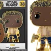 Star Wars - Finn 4" Pop! Enamel Pin