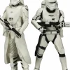 Star Wars - First Order Stormtrooper & First Order Flametrooper 1/10th Scale ArtFX Statue (Set of 2)