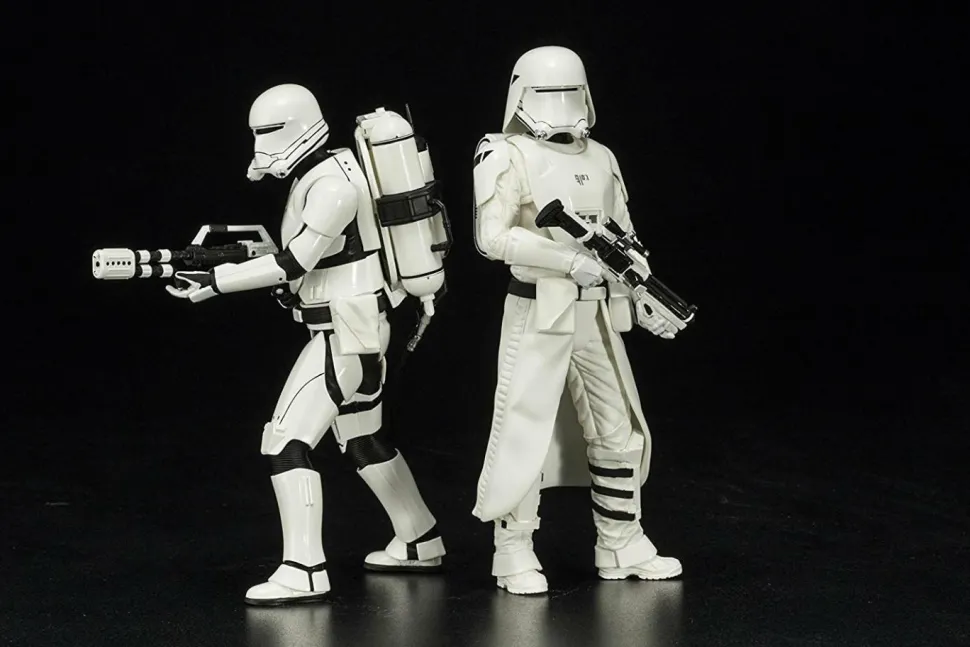 Star Wars - First Order Stormtrooper & First Order Flametrooper 1/10th Scale ArtFX Statue (Set of 2)