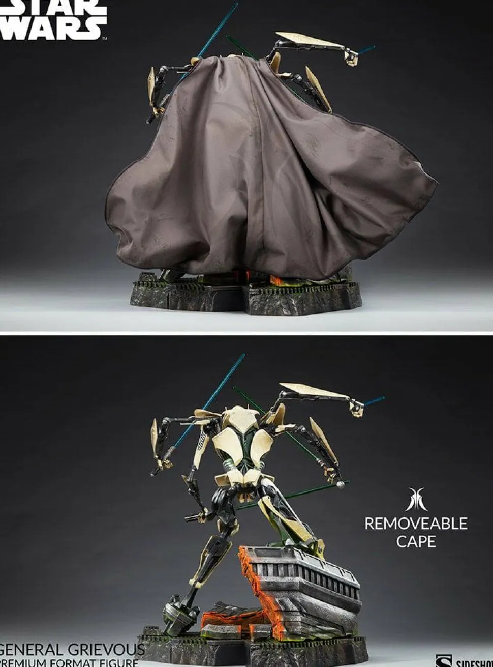 Star Wars - General Grievous Premium Format Statue