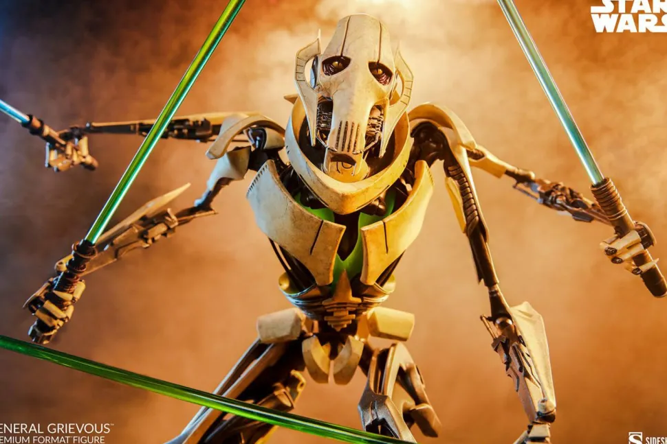 Star Wars - General Grievous Premium Format Statue