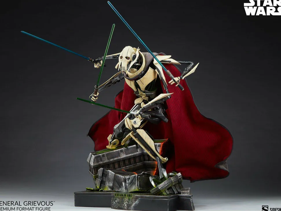 Star Wars - General Grievous Premium Format Statue
