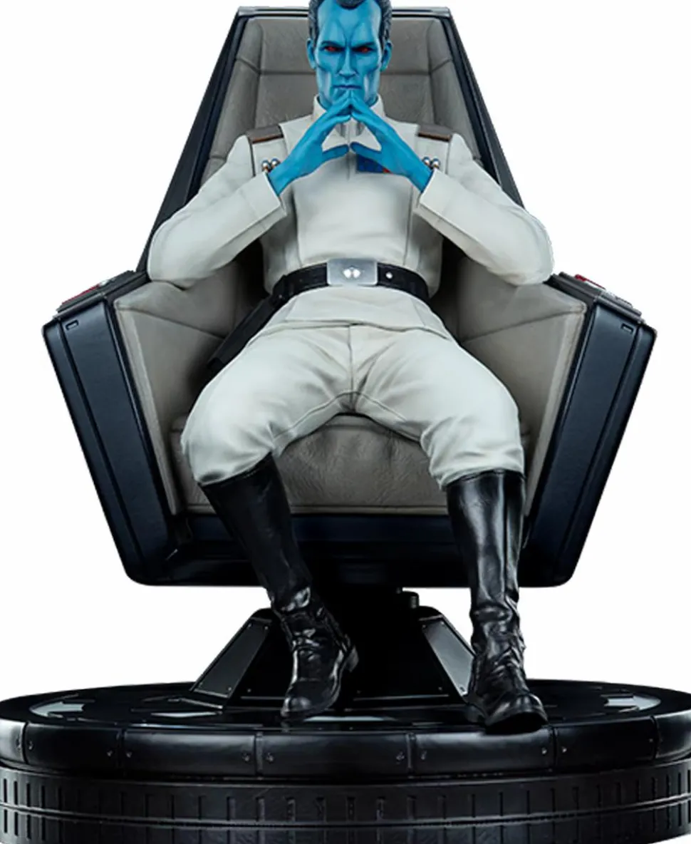 Star Wars - Grand Admiral Thrawn Premium Format Statue