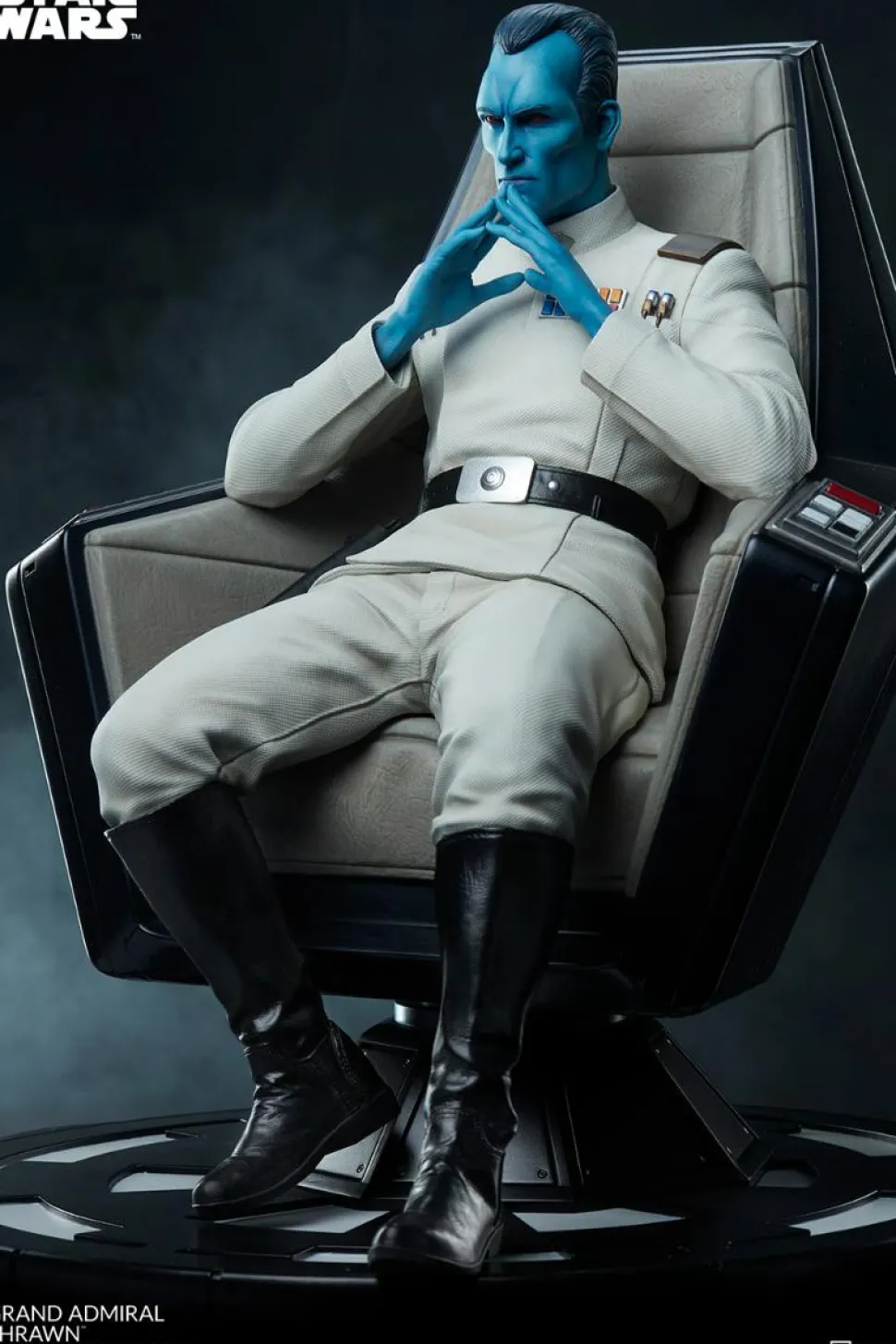 Star Wars - Grand Admiral Thrawn Premium Format Statue