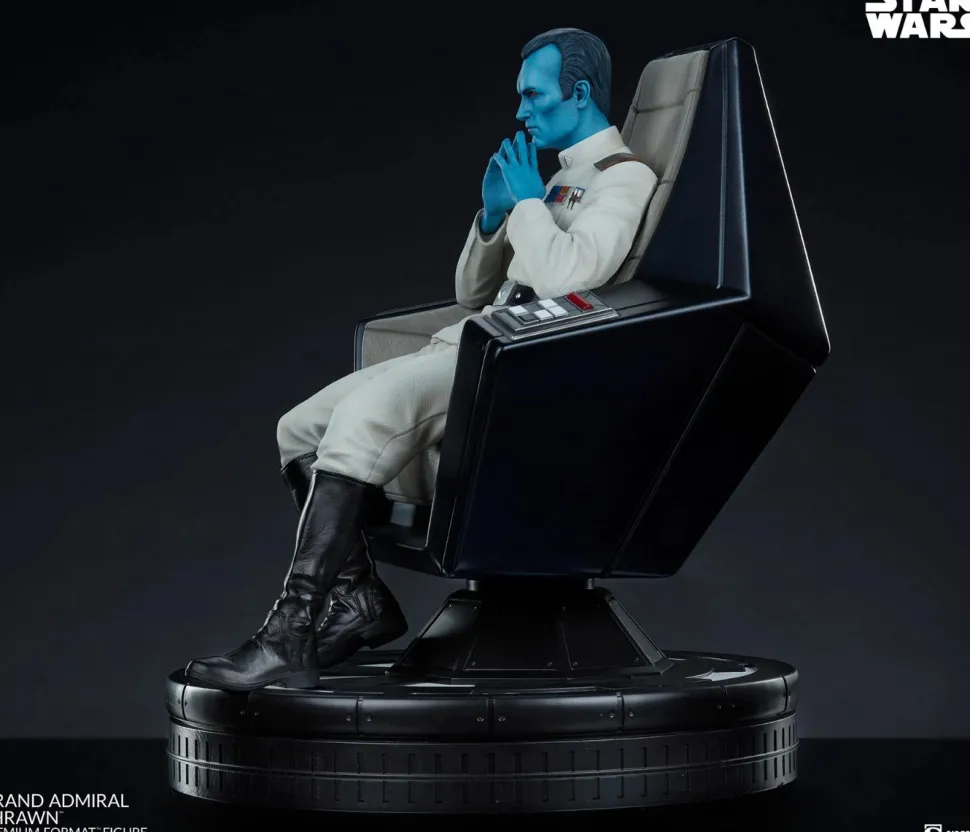 Star Wars - Grand Admiral Thrawn Premium Format Statue