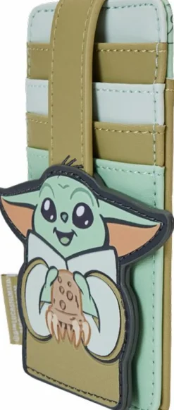 Star Wars - Grogu & Crabbies Cosplay 5" Faux Leather Card Holder