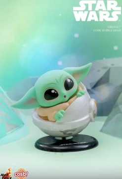 Star Wars - Grogu Cosbi Bobble-Head Collection Blind Box Hot Toys Figure (Single Unit)