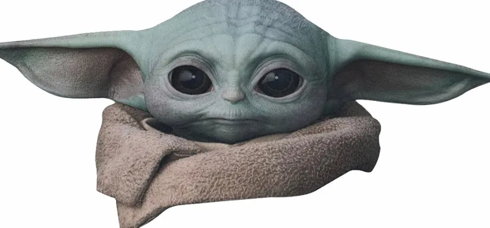 Star Wars - Grogu (The Child) Oversized EVA Foam Mask (One Size Fits Most)