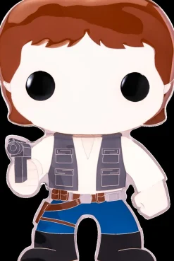 Star Wars - Han Solo 4” Pop! Enamel Pin