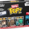 Star Wars - Han Solo, Chewbacca, Greedo & Mystery Bitty Pop! Vinyl Figure 4-Pack