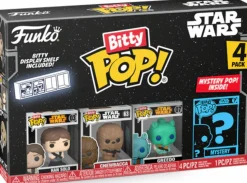 Star Wars - Han Solo, Chewbacca, Greedo & Mystery Bitty Pop! Vinyl Figure 4-Pack