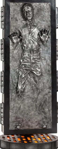 Star Wars - Han Solo in Carbonite 1:1 Scale Life-Size Replica