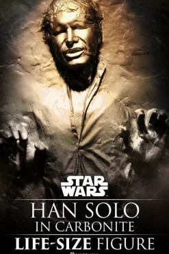 Star Wars - Han Solo in Carbonite 1:1 Scale Life-Size Replica