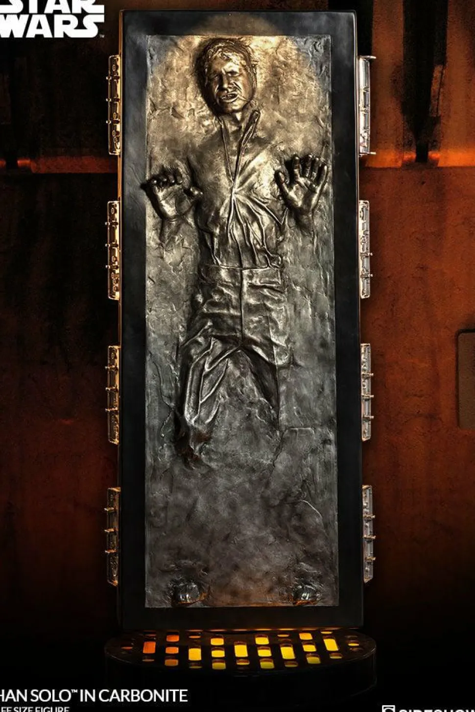 Star Wars - Han Solo in Carbonite 1:1 Scale Life-Size Replica