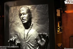 Star Wars - Han Solo in Carbonite 1:1 Scale Life-Size Replica