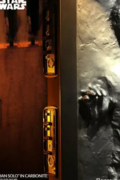 Star Wars - Han Solo in Carbonite 1:1 Scale Life-Size Replica