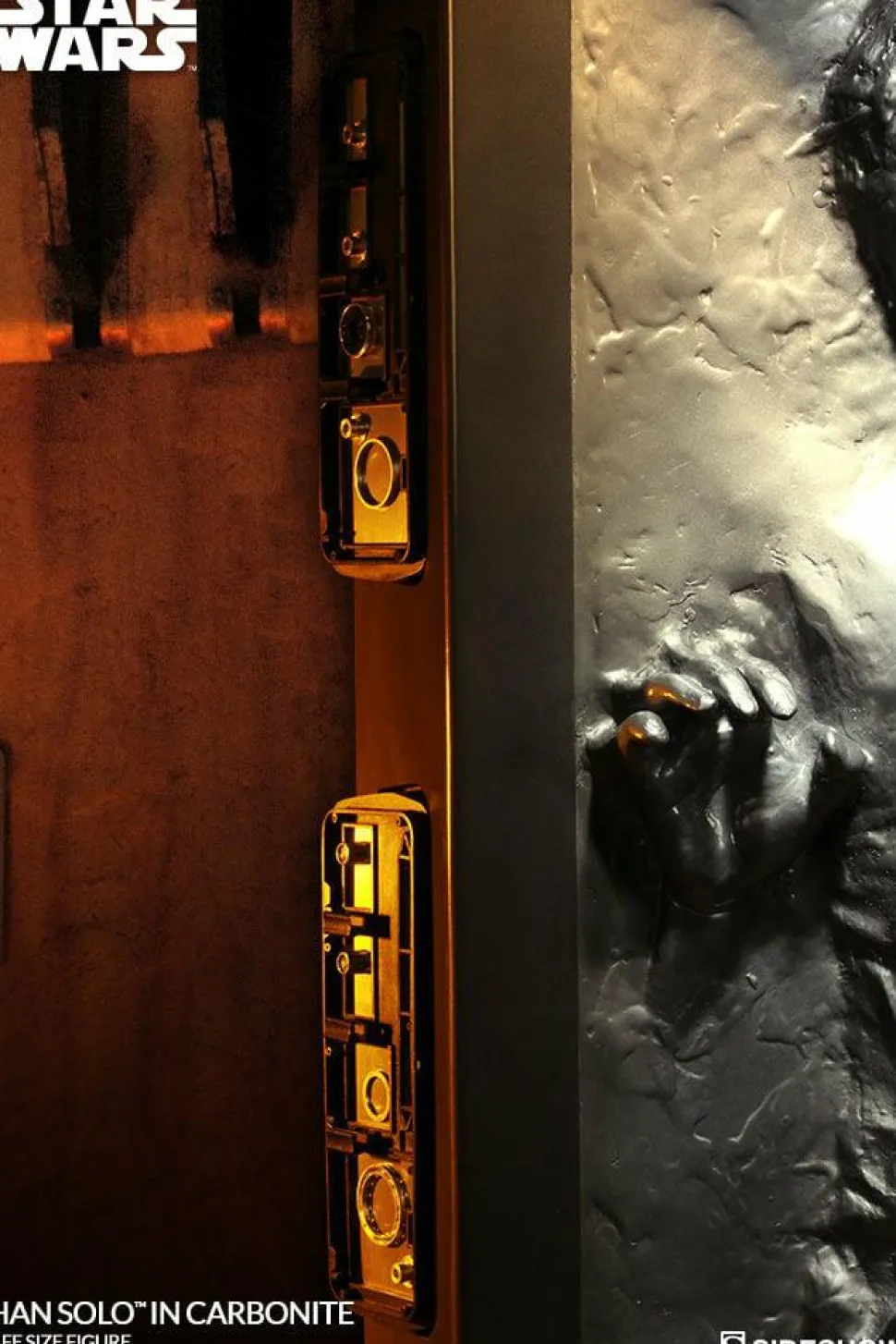 Star Wars - Han Solo in Carbonite 1:1 Scale Life-Size Replica