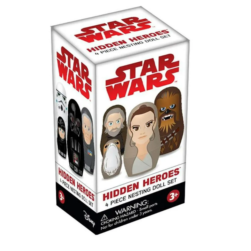 Star Wars - Hidden Heroes Blind Box Nesting Dolls (Display of 18)
