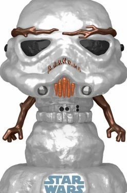 Star Wars - Holiday Stormtrooper Metallic Pop! Vinyl Figure & T-Shirt Box Set