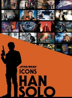 Star Wars - Icons: Han Solo Hardcover Book