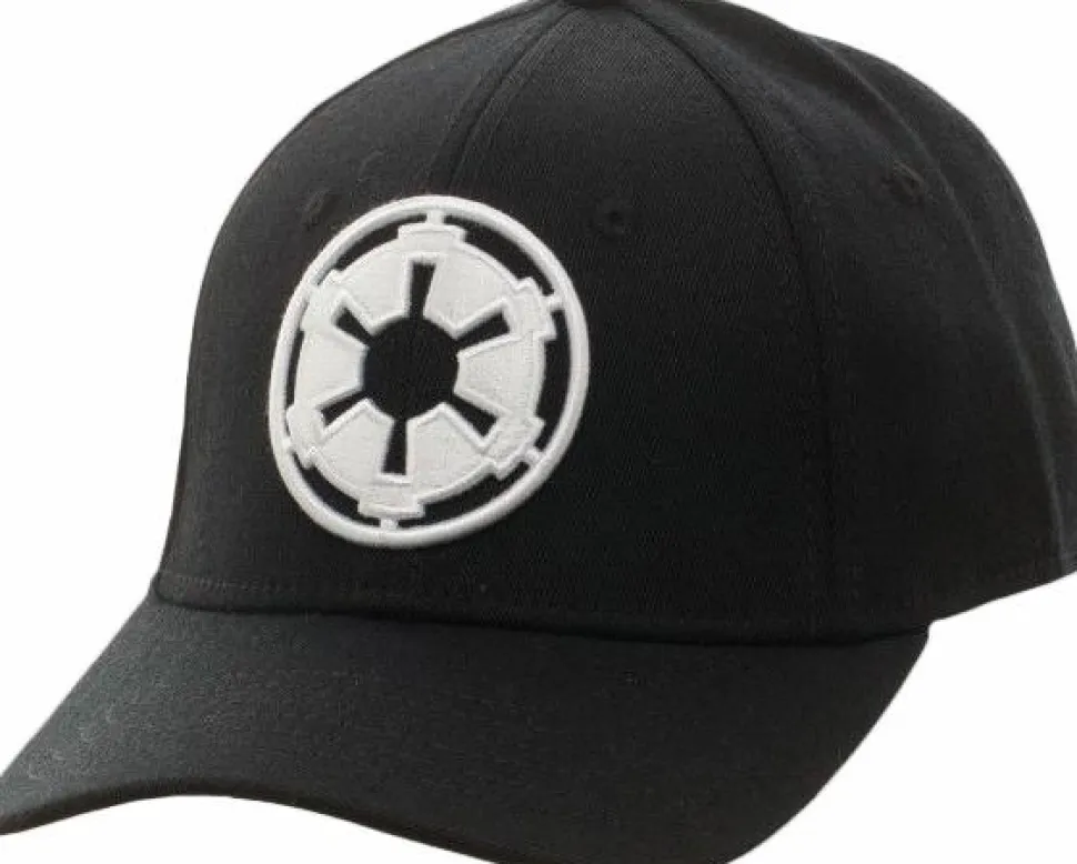 Star Wars - Imperial Crest Flex Fit Hat (One Size)