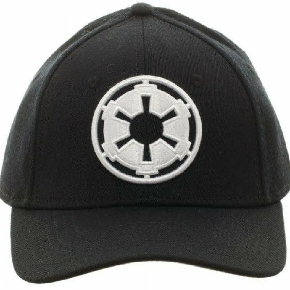 Star Wars - Imperial Crest Flex Fit Hat (One Size)