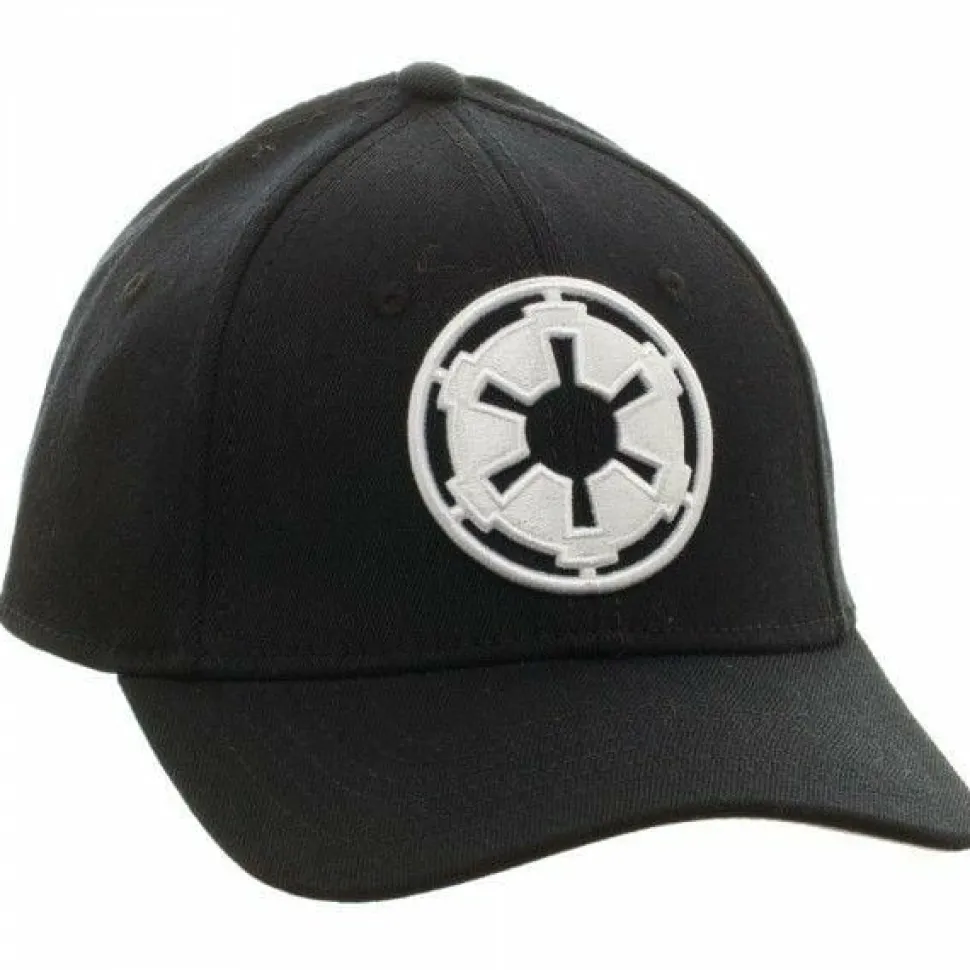 Star Wars - Imperial Crest Flex Fit Hat (One Size)