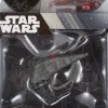 Star Wars - Inquisitor Scythe Hot Wheels Starships Select 4" Die-Cast Vehicle Replica