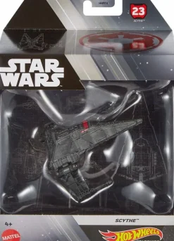 Star Wars - Inquisitor Scythe Hot Wheels Starships Select 4" Die-Cast Vehicle Replica
