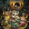 Star Wars - It Takes an Ewok Village Fine Art Print by Mab Graves