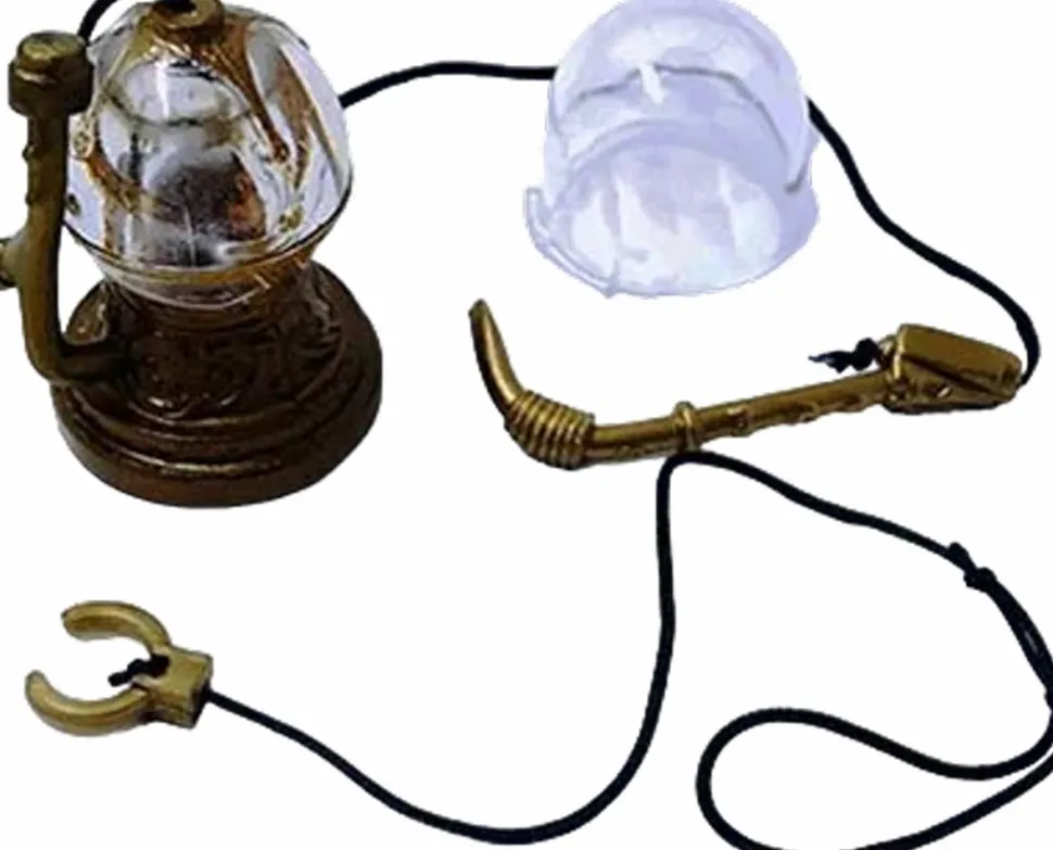 Star Wars - Jabba the Hutt's Hookah Pipe and Slave Collar 1983 Authentic Kenner Accessory Pack (INT SALES ONLY)