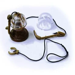 Star Wars - Jabba the Hutt's Hookah Pipe and Slave Collar 1983 Authentic Kenner Accessory Pack (INT SALES ONLY)
