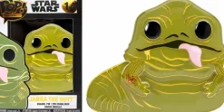 Star Wars - Jabba the Hutt 4” Pop! Enamel Pin