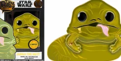 Star Wars - Jabba the Hutt 4” Pop! Enamel Pin